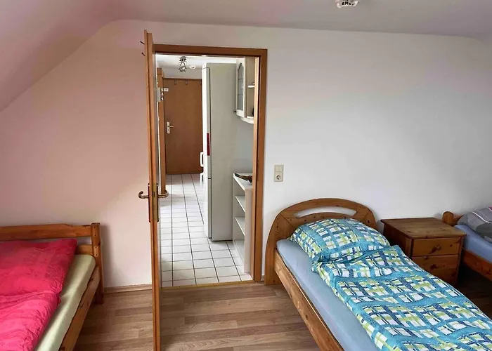 Apartamento Nr 5 Og 3zkb Für Familien Und Firmen Fuldatal